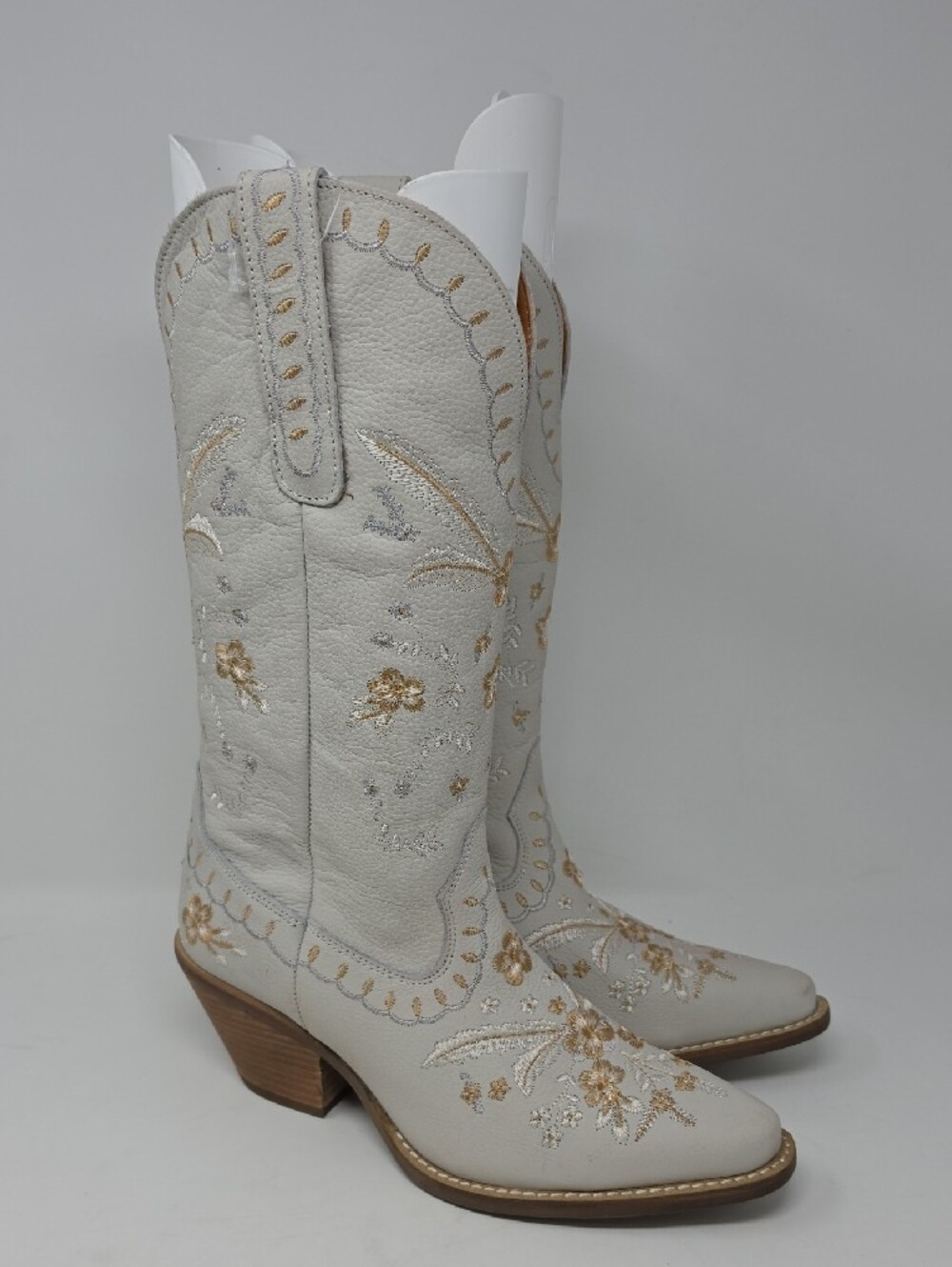 Dingo Women's Full Bloom Western Boots - Round Toe Size 8 - Picture 3 of 7